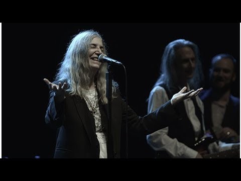 Watch Patti Smith, Bruce Springsteen and Michael Stipe all perform together
