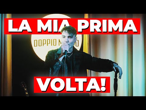 My First Time on Stage - Stand Up Comedy