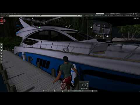 MongoTV_4848 - Mongo Games - Second Life - Part 17 - Beach Island And Beach Chairs