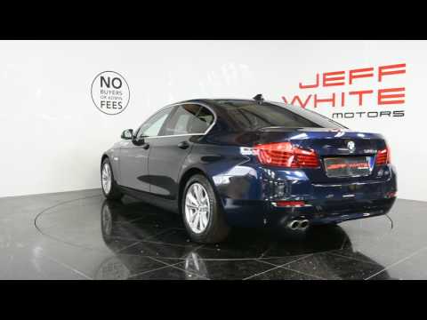 BMW 5 Series 2.0 520d SE Saloon Auto 4dr