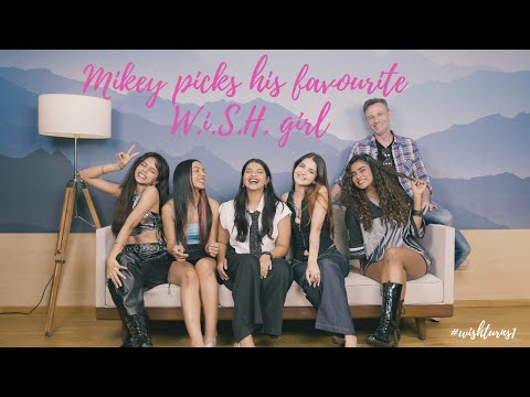 Mikey McCleary picks his favorite W.i.S.H. girl ;) At YouTube India | #WiSHturns1