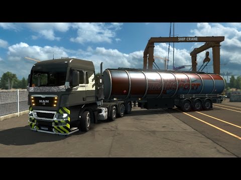 Euro Truck Simulator 2 | Mods | MAN TGX 2010 v3.2 [1.27]