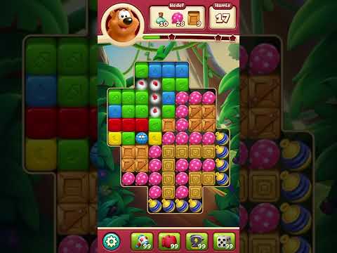 Toon Blast Level 6229 ??!! 🌛 🌞 🌜