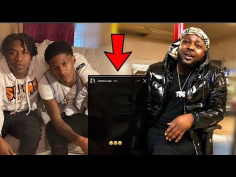 NBA Affiliate LosdaSavage Laughs After Hearing Fredo Bang Homie 7 Hardaway Was K!LLED