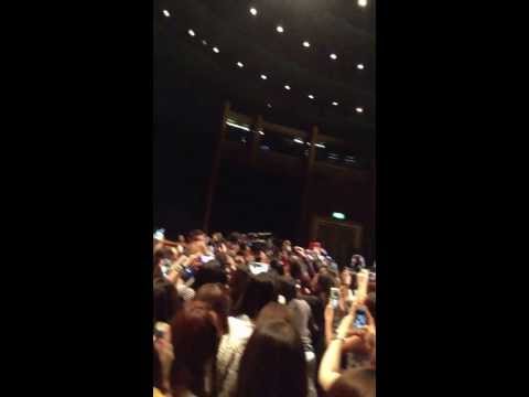 Joo Won Thailand Fanmeet - My Love