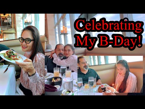 Birthday Dinner at cielo restaurant#cielorestaurant#morongo#travel