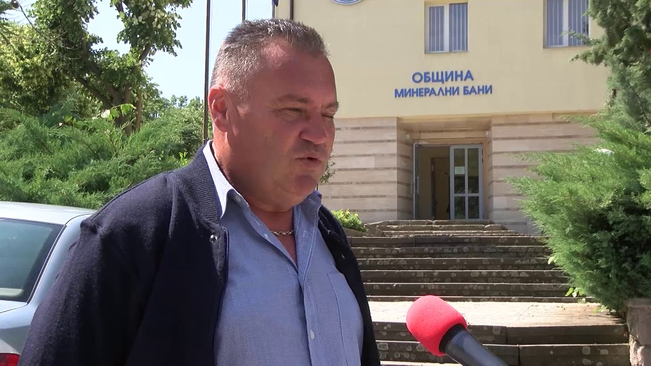 В Минерални бани изчисливат щетите от градушката