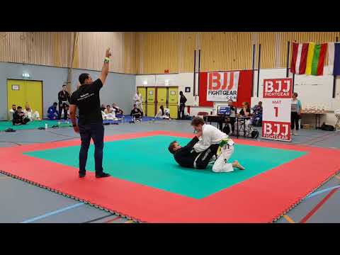 Anton - Nijmegen Open BJJ 2018 - partij 2