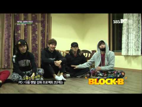 121115 MTV Match Up : Block B Returns ep 5