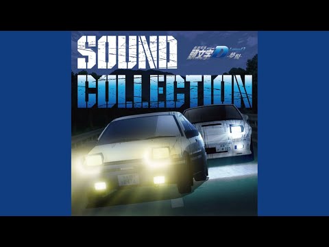 Initial D Legend 3 Sound Collection : 21. Akio Dobashi - Legend - Ⅲ