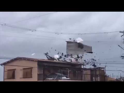 Super typhoon in Japan!