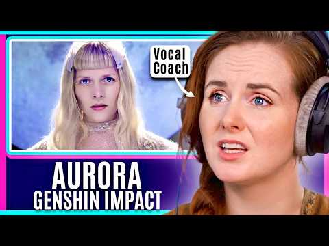 Aurora Is A Celtic Elf! | Genshin Impact - Nod-Krai Main Theme Luna  Reaction | Vocal Coach Analysis