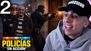BANDAS criminales, un AGRESOR de FAMILIA y un VAGABUNDO HERIDO 🚨 Policías en Acción #2