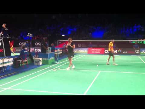 Juliane Schenk fought her way to the finals