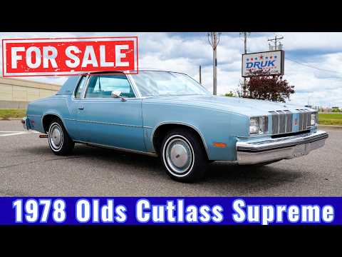 1978 Oldsmobile Cutlass Supreme (CC-2078235) for sale in Ramsey, Minnesota