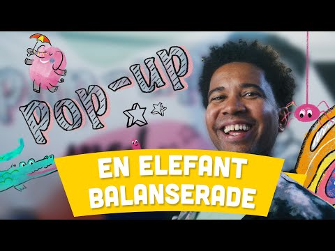 Pop-Up med Yankho - En elefant balanserade
