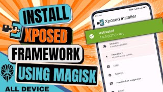 Install Xposed Framework | Lsposed On Any Android Phone (2022)
