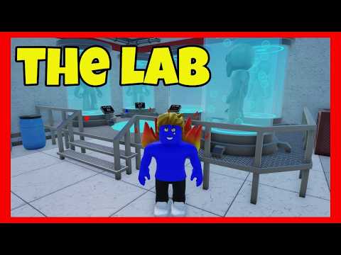 PROJECT Escape Room LAB Walkthrough [ Roblox ]