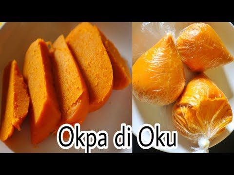 DELICIOUS NIGERIAN OKPA RECIPE | EASY HOW TO COOK OKPA DI OKU
