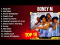 B O N E Y M 2023 MIX Top 10 Best Songs Greatest Hits Full Album