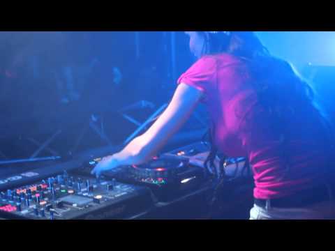 DJ Miss Roxx - Meix Devant Virton - Belgium - April 2012