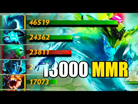 This is the BEST Morphling in the world - Watson 13k MMR