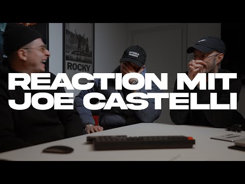 REACTION || Special Guest Joe Castelli || Michelin Männchen