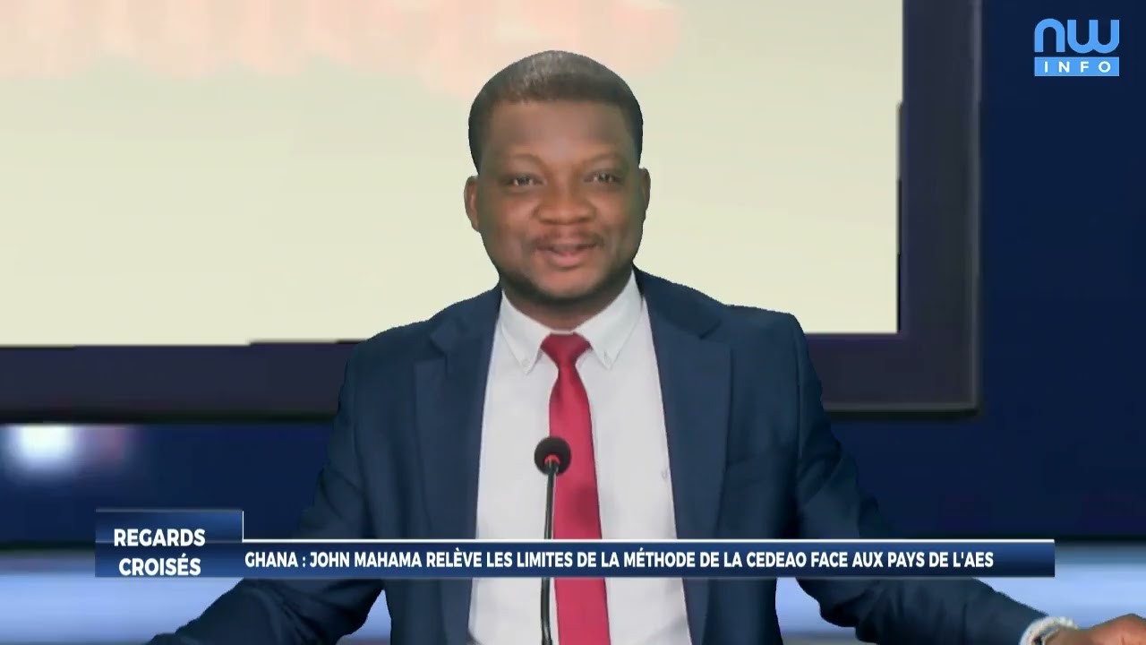 Ghana : John Mahama relève les limites de la méthode de la CEDEAO face aux pays de l'AES