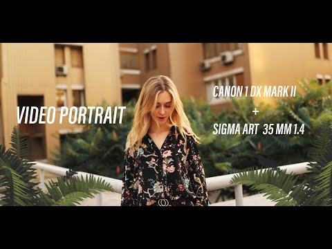 Фото Video portrait Pavlenko Tatiana || canon 1 dx mark ii + sigma art 35 mm 1.4 || 120FPS Slow Motion