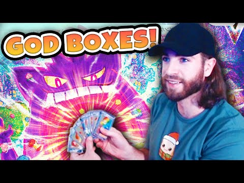 I Found INSANE Pokemon Card God Boxes! - Fusion Strike God Box