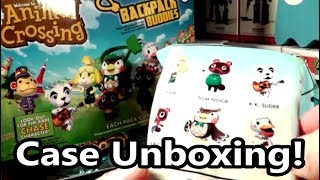 Animal Crossing Backpack Buddies Case Unboxing & Toy Review - The No Swear Gamer