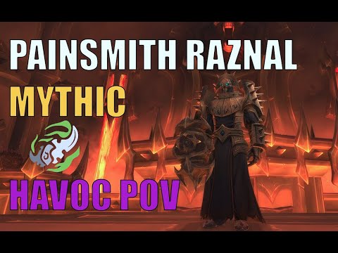 Sanctum Vs Mythic Painsmith Raznal Havoc Dh Pov