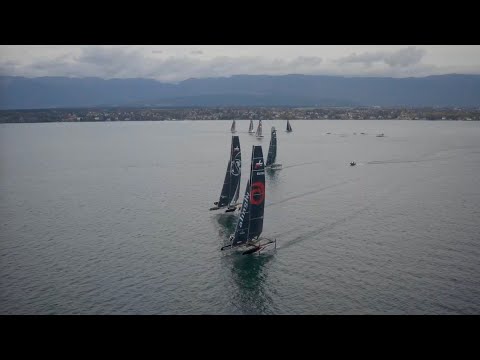 2020 - TF35 test event 2 - Société Nautique de Genève