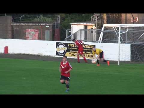 Larne U17 4-4 Larne Olympic