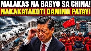 BREAKING! CHINA LUMULUBOG SA BAHA, BAGYO AT LANDSLIDE TUMAMA SA CHINA Dami ng PATAY!