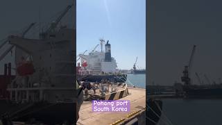 Download lagu Big Bulk carrier vessel At port of pohang, South Korea #ship #pohang #southkorea #vessel mp3
