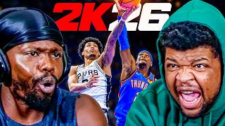 2K26 Playoff Madness: Emotions EXPLODE!
