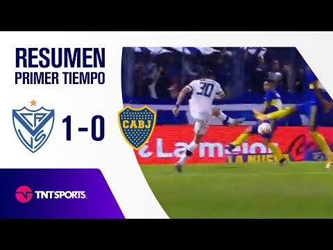 RESUMEN Primer Tiempo | Vélez vs Boca Juniors (1-0) | Fecha 18- Torneo de la Liga 2021