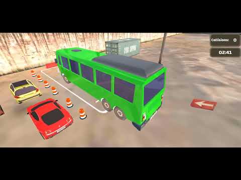 Busman Parking 3D - Jogo Gratuito Online