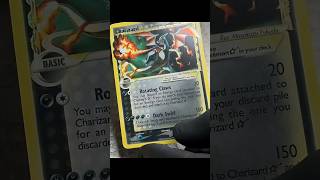 Did I just ruin a $5000+ Charizard?!  #pokemoncards #pokemontcg #carddetail #charizard #goldstar