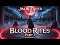Blood Rites Audiobook Part 1 | The Dresden Files Book 6 by Jim Butcher | Vampire Underworld Revealed