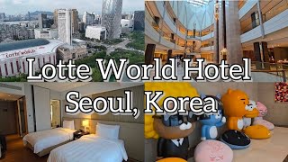 Lotte World Hotel, Seoul Korea