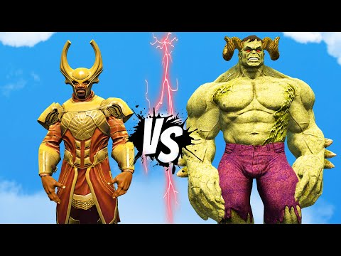 HEIMDALL VS HULK LUCIFER | RAGNAROK ASGARD