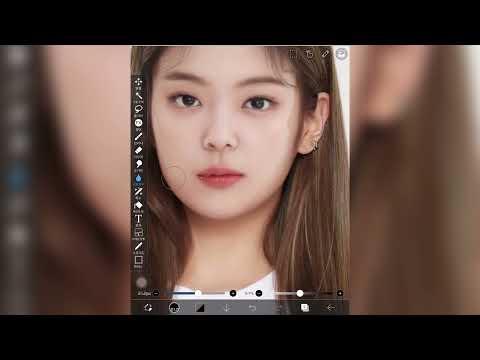 Lia x Jennie face fusion