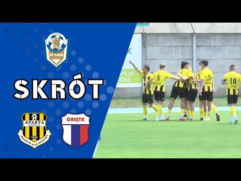 Skrót meczu ⚽ Sparta Brodnica - Orlęta Aleksandrów Kuj. | 31 kolejka | 4 LIGA #piłkanożna #4liga