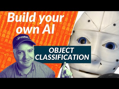 YouTube Thumbnail for Build Your Own AI Assistant Part 3, Object Classification with Python