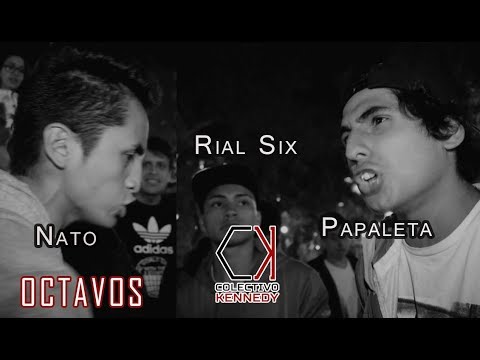 NATO vs REAL SIX vs PAPALETA - Octavos - COLECTIVO KENEDY 25/11/17