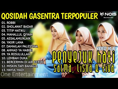 SHOLAWAT QASIDAH MERDU PENYEJUK HATI GASENTRA - ROBBI, SHOLAWAT BADAR - 476 FULL ALBUM