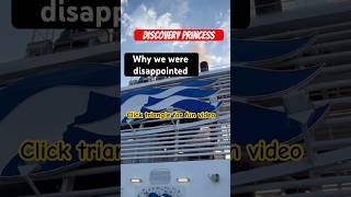 We really wanted to love the Discovery Princess  but we didn't #cruisetour #cruise