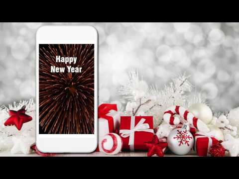 New Year Live Wallpaper Video